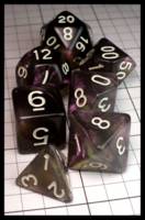 Dice : Dice - Dice Sets - Oyster Shell with White Numerls - Temu Apr 2024